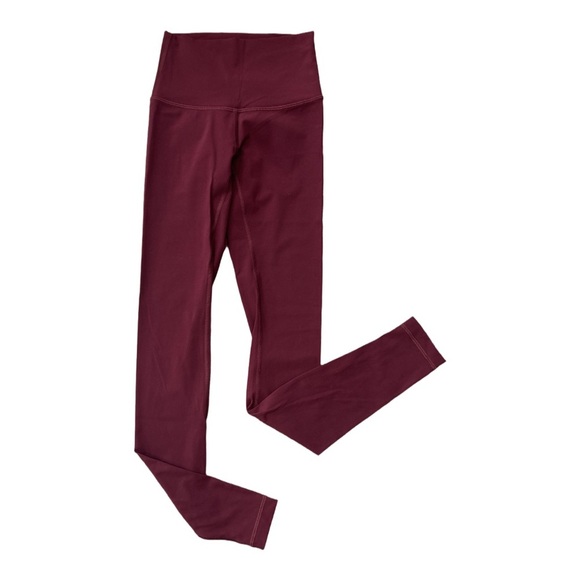 Lululemon Wunder Under High-Rise Full Length Leggings EUC Size 0 - Picture 3 of 4